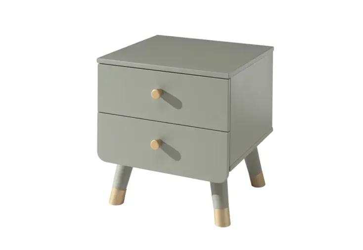 Table de chevet pour chambre d’enfant Billy vert