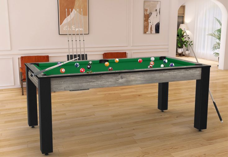 Billard américain convertible en bois - Mosconi