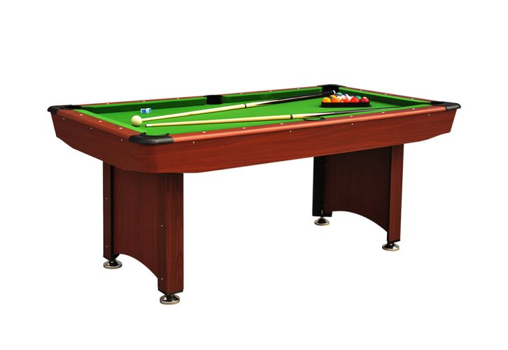 Table de billard relevable en bois