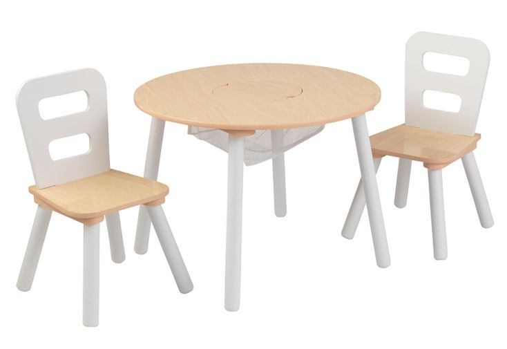 Ensemble de mobilier pour enfant 3 à 6 ans table + 2 chaises
