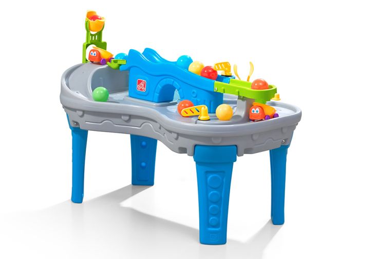 Table de Jeu Enfants avec Balles et Voitures – Ball Buddies