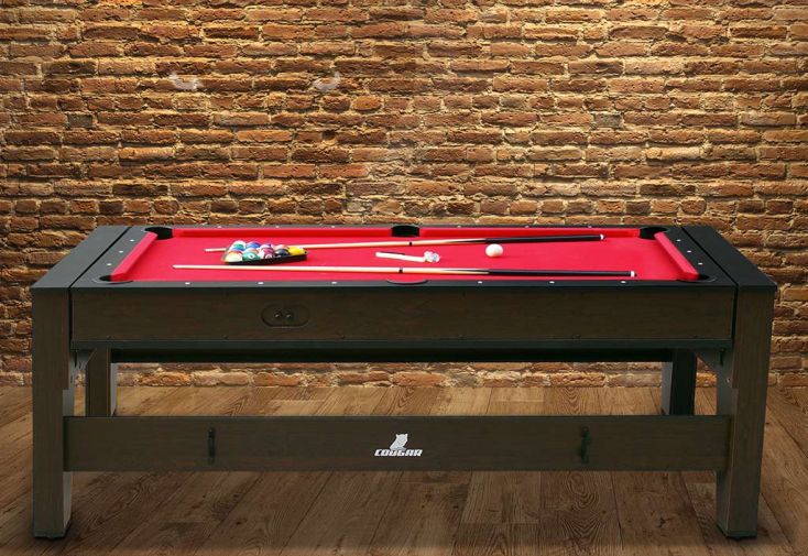 Billard américaine - table de billard - billard jeux