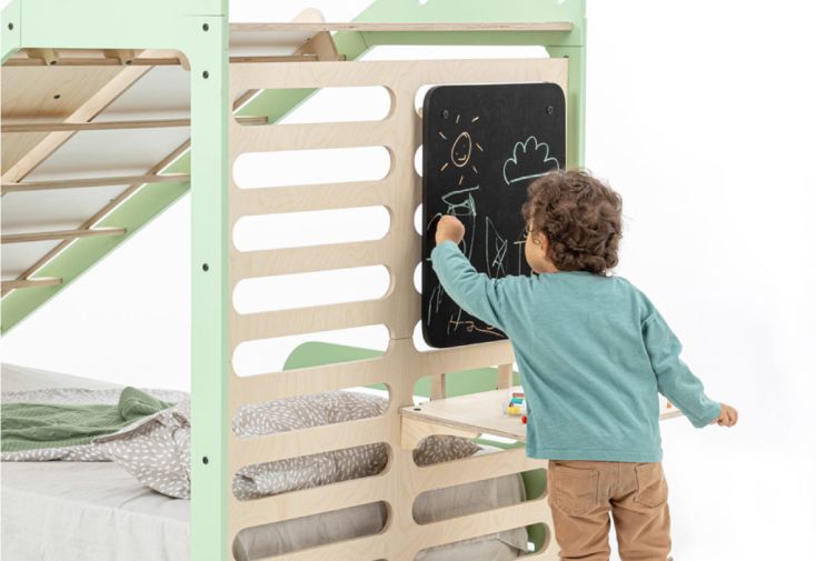 Bureau et balançoire pour lit Montessori Sleepy MamaToyz