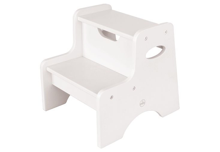 DEANIC Marche Pied Enfant 2 Marches, Tabouret Toilette Plastique