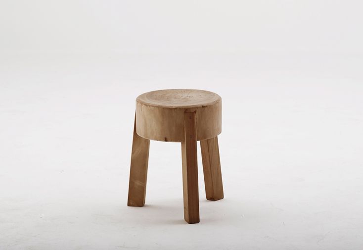 Tabouret en bois de suar – Roger