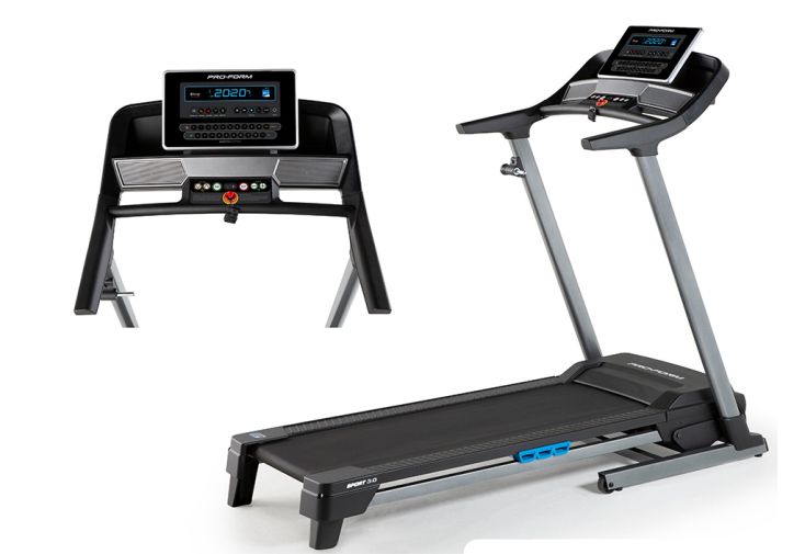 Tapis de course pliable - Sport 3.0