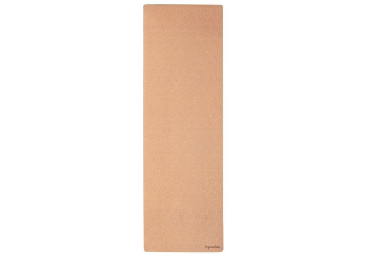 Tapis de yoga XXL en caoutchouc et liège naturel