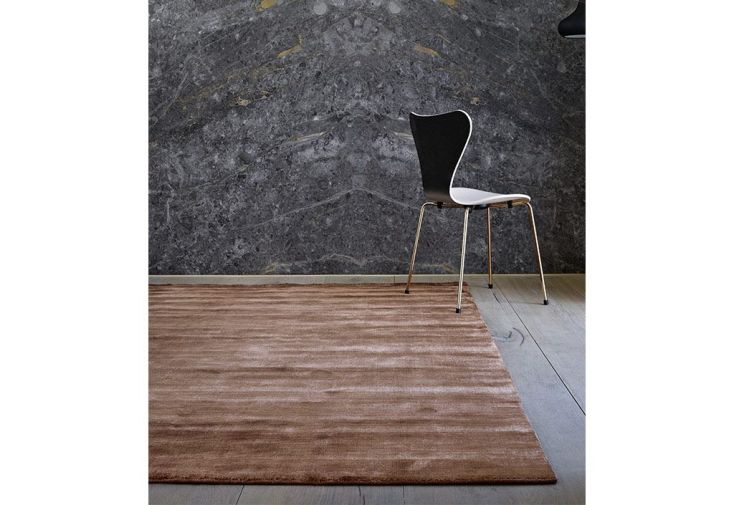 Tapis en Fibres de Bambou Bamboo Copper (4 Tailles)