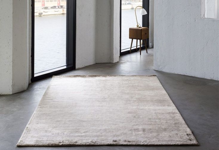 Tapis en Fibres de Bambou Bamboo Light Brown (4 Tailles)