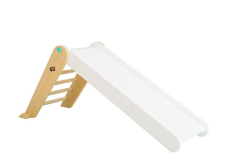 Toboggan d'intérieur pliable en bois pour enfants - Active-Tots TP