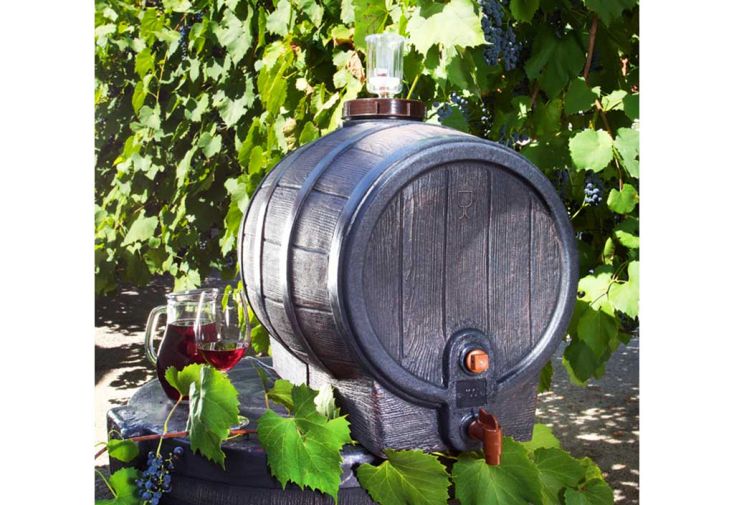 Tonneau à Vin 50L en Polyéthylène