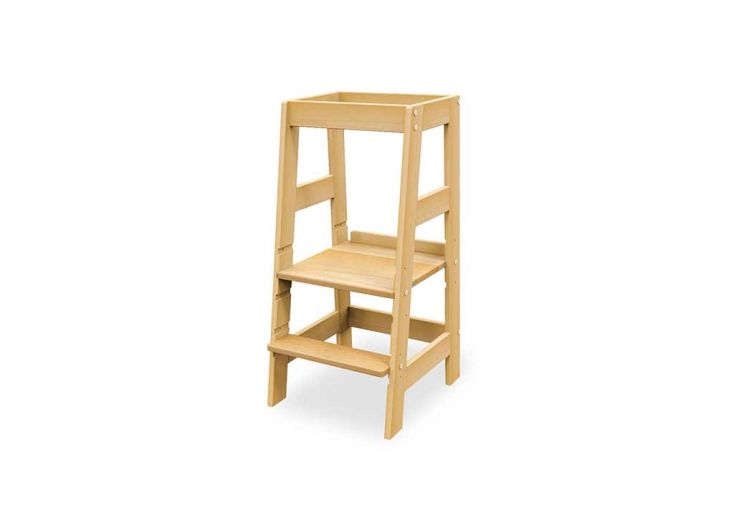 Escabeau enfant en bois 85 cm – Fino - Pinolino