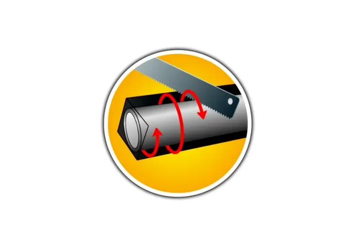 Tube flottant 188 cm pour barreau télescopique Mottez - Securi’kit 