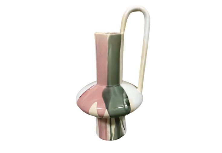 Vase en céramique Athezza Niji – ⌀ 27 x 50 cm