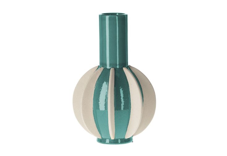 Vase en grès Athezza Pomegues – ⌀ 20,8 x 33 cm