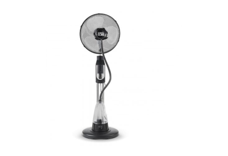 Ventilateur brumisateur oscillant sur pied – 70 W