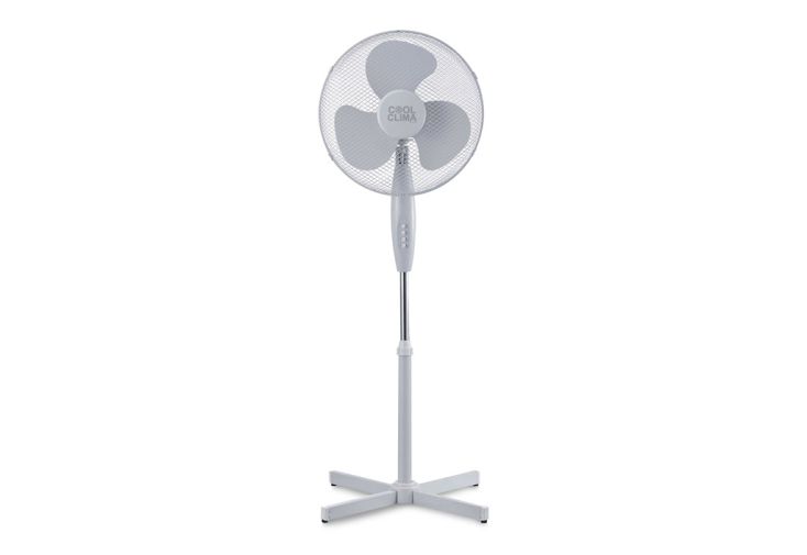 Ventilateur sur pied 3 vitesses 40 W – 40 cm