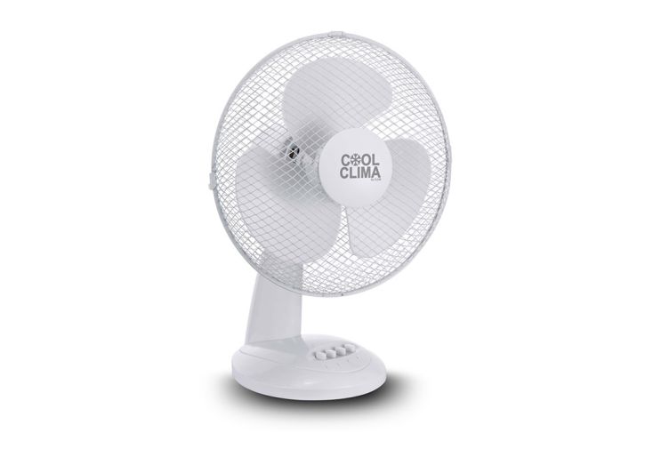 Ventilateur de table 3 vitesses 40 W – 30 cm