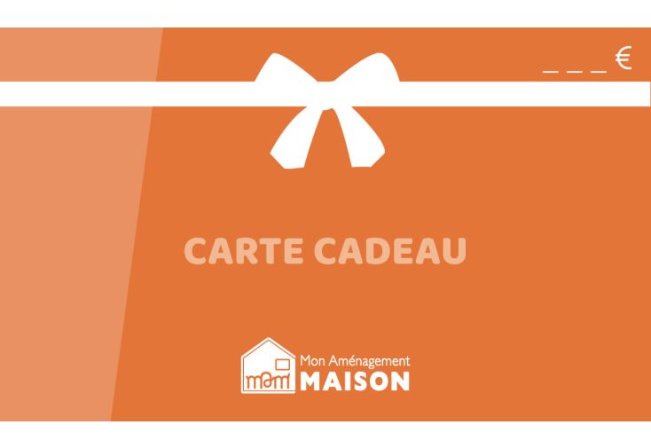 Carte cadeau Mon Aménagement Maison