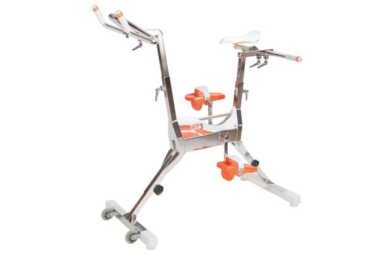 Vélo aquatique inox pour drainage - WR3