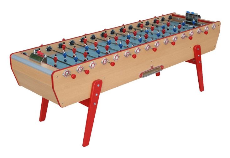 Babyfoot 8 joueurs en bois Stella Champion XXL