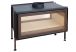 Insert pour cheminée en Acier et Kit de Ventilation 9 kW - 13 kW C-1000DF 100 x 48,8 cm  termofoc