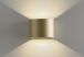 Lampe murale design Kowa finition dorée