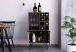 Meuble de bar en bois 2 portes Design Vicenza Nizza