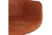 Assise rembourrée chaise de bureau