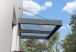 Auvent de porte en aluminium Sophia XL 2000