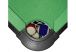 détail trou de la table de billard Cougar Hustle 150 cm