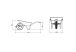 Dimensions Brouette de Jardin en Plastique 100 L Mountfield