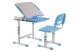 Bureau Enfant en Métal, Plastique et Bois Comfortline Bleu