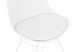 Assise Chaise Kokoon Design Fabrik Blanc