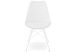 Chaise Kokoon Design Fabrik Blanc Vue de Face