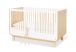 Lit en bois évolutif pour bébé et pour enfants avec barreaux amovibles