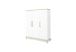 armoire de rangement avec 3 grandes portes