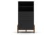 Meuble de salon en bois noir
