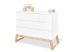 Commode à langer en bois Pinolino blanche
