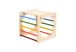 Cube apprentissage arc-en-ciel