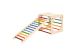 Cube montessori arc-en-ciel