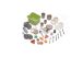 cuisine pour enfants comprenant 37 accessoires de dinette