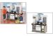 kitchenette pour enfants longueur 90 cm, largeur 40 cm et hauteur 114 cm
