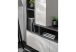 Détail du meuble TV en bois ASM Tytan