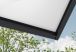 Structure auvent en aluminium Sophia XL 2000 verre opale