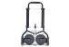 Diable Pliable en Acier et Aluminium Charge Max. 90 kg Workmen Storage