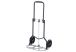 Chariot Diable de Transport Pliable en Acier et Aluminium Charge Max. 90 kg Workmen Storage