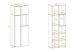 Dimensions de l'armoire Cross