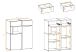 Dimensions du buffet Cross ASM