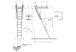 Dimensions escalier escamotable